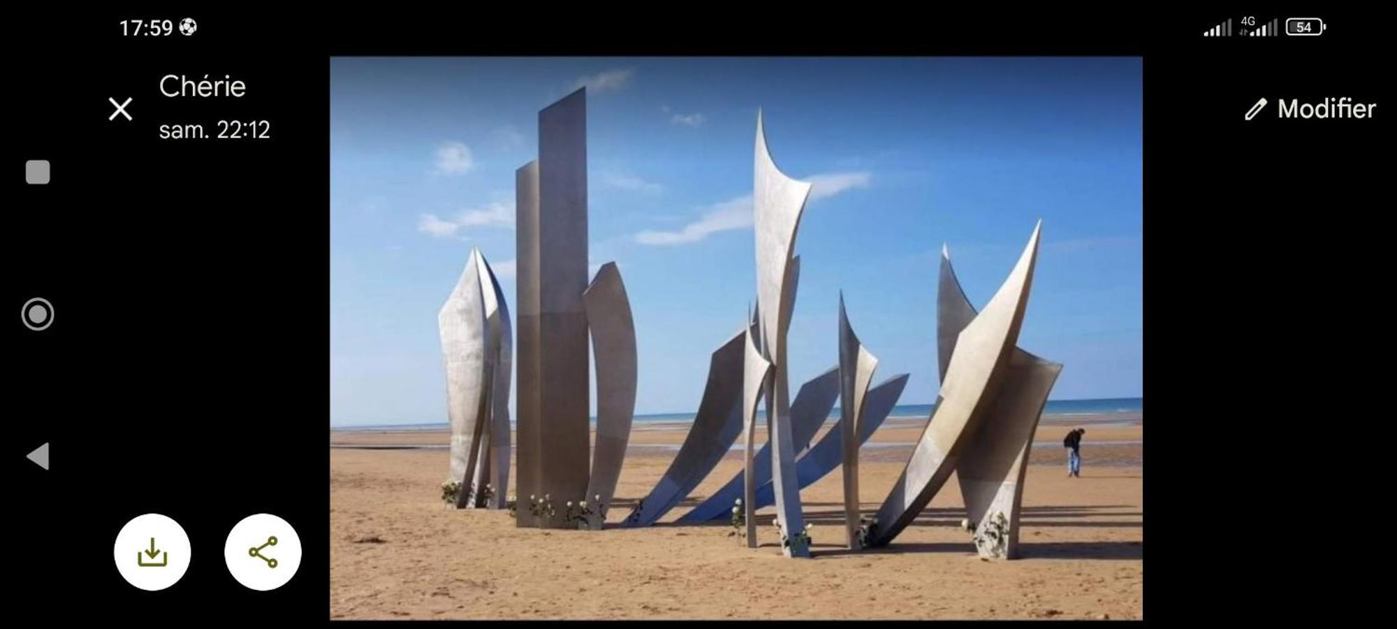 فيلا Claude Et Astrid Tour-en-Bessin المظهر الخارجي الصورة